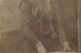 1915 Karoline Lang 1890-1970 5PJ