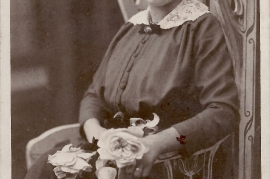 1910er Fr Polz wohnte UH 63 (jetzt ADEG Markt) 5SL