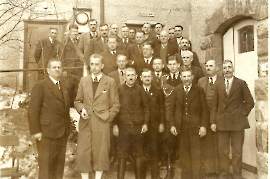 1905 Gruppenbild 5ST