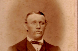 1870er unbekannter Urgroßvater 5UBK