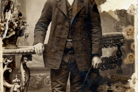 1900 Michael Polz 1887-1961 7PJ