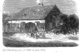 1850 Geburtshaus I.A. Feßler 83DW