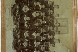 1905 Andrew Horvath and Sailors from SMS Kaiser Franz Joseph 121HW