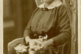1910er Maria Polz geb. Fanzler 16ARE