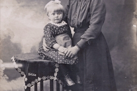1910er Theresia Szigeti (geb. Horvath), Fr. Horvath 1SL