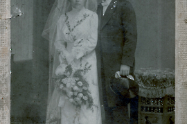 1910er Hochzeitsfoto unbekannt 246PM