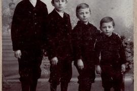 1901 Karl, Sandor, Rudolf, Janosch, 274PM