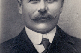 1910er Lorenz Meixner Vater v. Alfred geb. 1883-1942 39ME