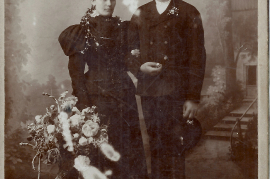 1910er Johann u. Theresia Lambert (geb. Zechmeister) Großvater v. G.Lambert 3LAG