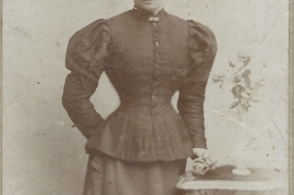 1910er Maria Zechmeister geb. Toth 4PA