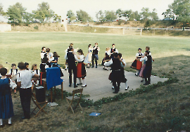 1986 Fest am Sportplatz in Zurndorf 13VTG