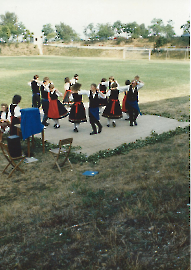1986 VTG Fest am Sportplatz in Zurndorf 11VTG