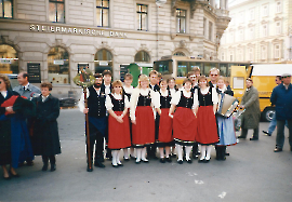 1990 Mit der KBZ in Graz 6VTG