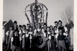 1954 Volkstanzgruppe Zurndorf 102ME