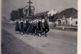 1954 Volkstanzgruppe Zurndorf 103ME