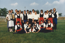 1986 Folklorefest in Zurndorf 27VTG