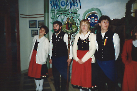 1990 Volkstanzgruppe in Graz 7VTG