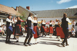 1990er Fest beim Promintzer 17VTG