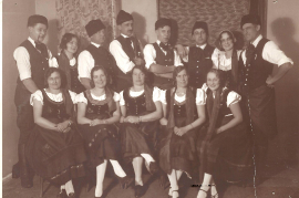 1933 Volkstanzgruppe Zurndorf 283PM