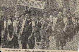 1940er Volkstanzgruppe Zurndorf in Graz  4UI