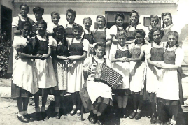 1950 Volkstanzgruppe Zurndorf 62K