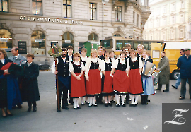 1990 Mit der KBZ in Graz 6VTG