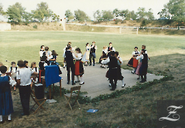 1986 Fest am Sportplatz in Zurndorf 13VTG
