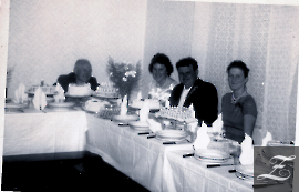 1961 Johann Limbek, Hilde Dürr, Matthias Pamer, Grete Unger 196ZA